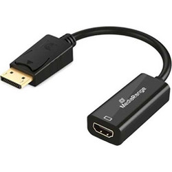 MediaRange Μετατροπέας HDMI to DisplayPort v1.2 (F/M) Black