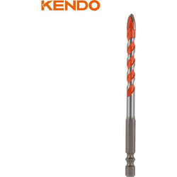 Kendo 16005001 Τρυπάνι Κεραμικών Πλακιδίων 5x95MM