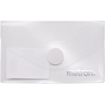 METRON ΦΑΚΕΛΟΣ ΓΙΑ ΚΑΡΤΕΣ ΜΙΝΙ 10x6cm ΔΙΑΦΑΝΟΣ (Το προιόν πωλείται σε μεμονωμένα τεμάχια του ενός)