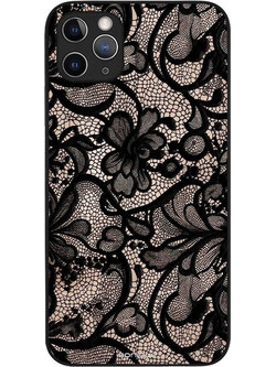 Sonique DIVA Series Θήκη Μαύρη Δαντέλα (iPhone 11 Pro Max)