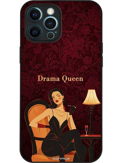 Sonique Diva Series Back Cover Drama Queen (iPhone 12 Pro Max)