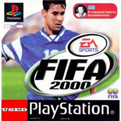 FIFA 2000 Used PS1