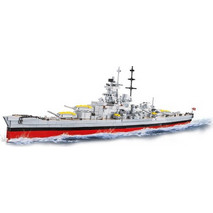 COBI Battleship Gneisenau (Massstab 1:300)