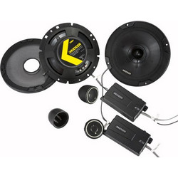 Kicker CS Series CSS67 Σετ Ηχεία Αυτοκινήτου Διαιρούμενα 6.75" 2 Δρόμων 100W RMS