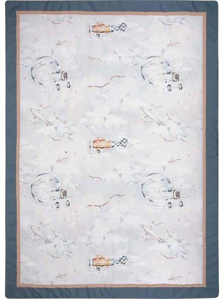 Greenwich Polo Club Κουβερλι Κουνιας Ssential 8852 Grey 110x150