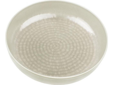 Kutahya Πιάτο Βαθύ Πορσελάνης Beige 20cm DG-465