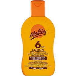 Malibu Sun Lotion Spf6 200ml