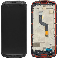 ULEFONE LCD & Touch Panel για smartphone Armor 15, μαύρη