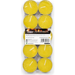 Κερί Citronella Ρεσώ 10τμχ 10g