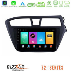 Bizzar U-F2-HY0559 Android16 Ηχοσύστημα Αυτοκινήτου με Οθόνη Αφής 9" & GPS
