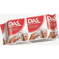 Πηλός Λευκός 150gr (Στεγνώνει με τον Αέρα) Das