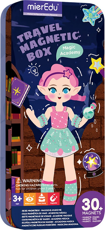 mierEdu - Magnetic Travel Box - Magic Academy (ME0900)