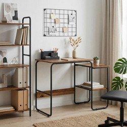 vidaXL Γραφείο Υπολογιστή Ξύλινο 100x50x75cm