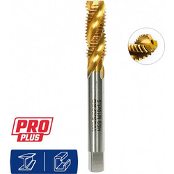 ΚΟΛΑΟΥΖΟ ΣΠΙΡΑΛ ΙΝΟΧ Μ10 x 1,50mm ΚΟΒΑΛΤΙΟΥ M35 (5%Co) WP400516 WORKPRO (PROFI)