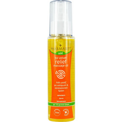 Pharmasept Tol Velvet Relief Massage Oil Θερμαντικό Λάδι με Άρνικα 100ml