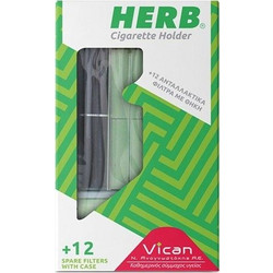 VICAN HERB CIGARETTE HOLDER X12