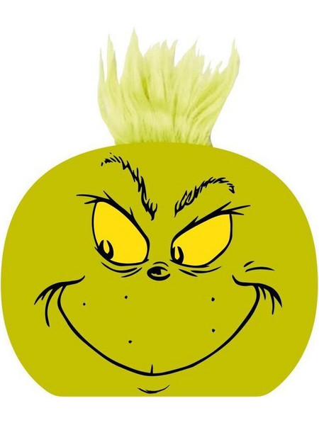The Grinch Hair towel