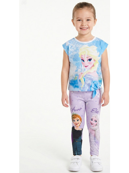 DISNEY ΠΑΙΔΙΚΟ ΚΟΛΑΝ FROZEN 3040 - μοβ ΜΟΒ