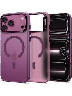 Tech-Protect MagZero MagSafe Θήκη Burgundy (iPhone 18 Pro Max / 17 Pro Max)