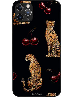 Sonique DIVA Series Θήκη Cherry Cheetah (iPhone 11 Pro Max)