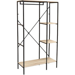 Ντουλάπα Ανοιχτή Free 64x40x150cm Sonoma
