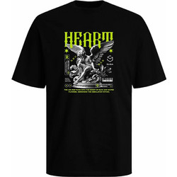 Κοντομάνικο T-Shirt SUGA SBB-17 Μαύρο