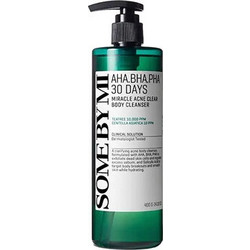 Some By Mi AHA BHA PHA 30 Days Miracle Acne Clear Body Cleanser - Cistici Body Gel 400.0g