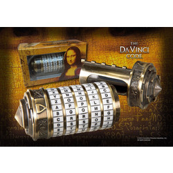 The Noble Collection Da Vinci Code Mini Cryptex NN5335