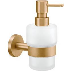 Επιτοίχιο Ντισπένσερ Sanco Ergon 25922-PVD-01BR Warm Bronze Brushed (Και Σε 7 Αποχρώσεις)