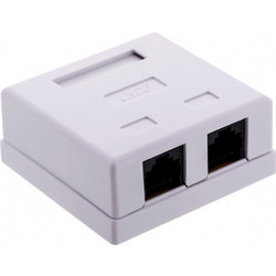 Alantec GN011 network junction box Cat6 White GN011