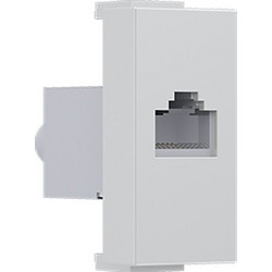 Acaelec Modys Πρίζα Τηλεφώνου RJ11 CAT3 IP20 Ιβουάρ (10101312228)