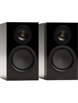 Monitor Audio Silver 50 7G Ζεύγος Ηχείων Hi-Fi Βιβλιοθήκης 100W 2 Δρόμων High Gloss Black