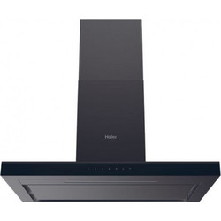 Haier I-Link HATS9CBS4BWi-Fi Απορροφητήρας Καμινάδα-Τζάκι 90cm Μαύρος