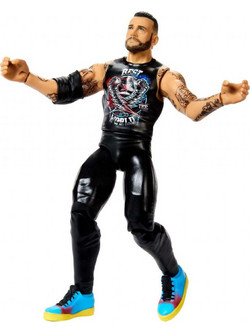 Mattel WWE Main Event Top Picks CM Punk Φιγούρα 18cm