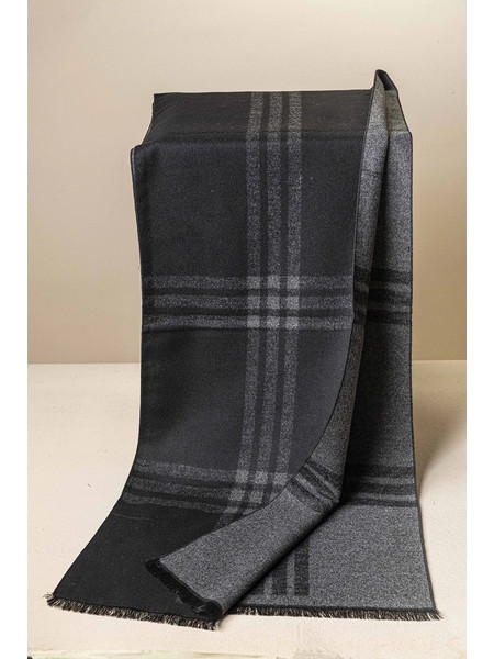 Κασκόλ Scm36 Black Black