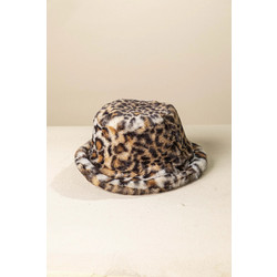 Γυναικείο Καπέλο από Ακρυλική Γούνα Camel leopard Camel leopard