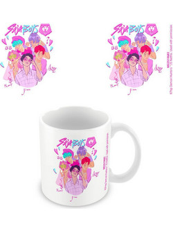 KPop Demon Hunters Saja Boys Graphic mug 325ml