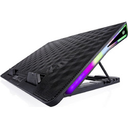 Tracer GameZone Wing RGB Cooling Pad για Laptop έως 17.3" με 1 Ανεμιστήρα