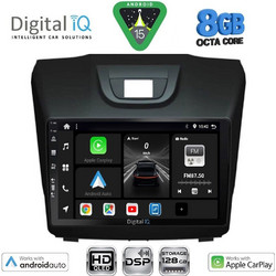 Digital IQ BXF 18255_CPAA Ηχοσύστημα Αυτοκινήτου 9" & GPS