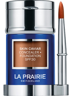 La Prairie Skin Caviar Concealer / Mocha Liquid Foundation SPF15 30ml