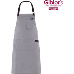 Unisex Ποδιά Barista Jersey One Size Γκρι 22P01H313-019 Γκρι Giblor's