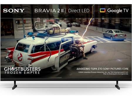 Sony BRAVIA 2 II Smart Τηλεόραση 55" 4K UHD DLED HDR (2026)