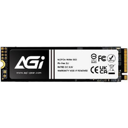 AGI AI298 SSD 1TB M.2 NVMe PCI Express 3.0