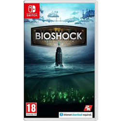 Bioshock The Collection Key Nintendo Switch