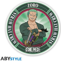 One Piece Ceramic Coasters Roronoa Zoro - ABYCOS036