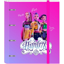 Demon Hunters Kpop 4-ring Binder