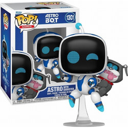 Funko Pop! Games Astro Bot 1301 Astro with Barkster