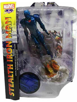Φιγούρα Δράσης Stealth Iron Man Iron Man για 4+ Ετών 18εκ. 10833