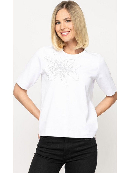 Κοντομάνικο t-shirt Heavy Tools Medway Λευκό
