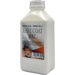 Powertex 1kgr Easy Coat Κόλλα/Βερνίκι Decoupage Ματ